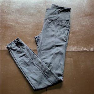 Athleta Black Metro High Waisted Legging